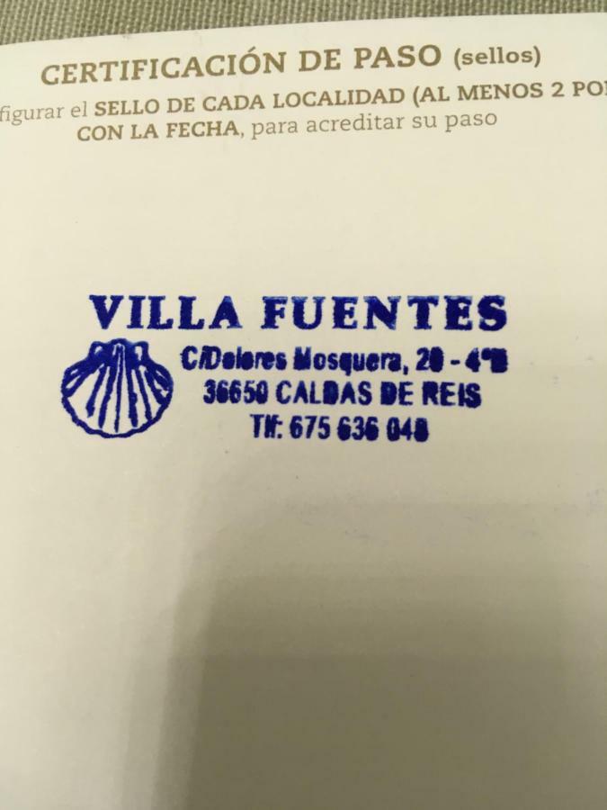 Villa Fuentes Caldas De Reis Luaran gambar